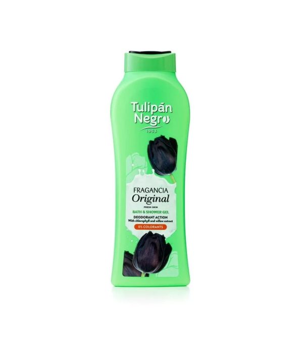 Gel douche et bain parfumé à la Fragrance Original - 650ml