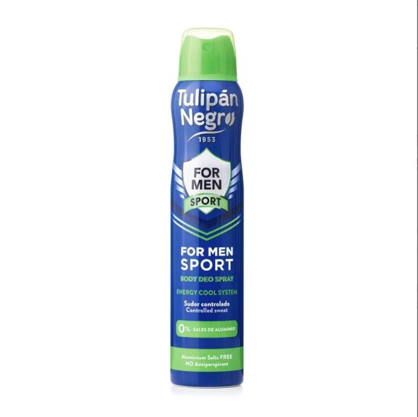 Déodorant en spray Homme - 0% Alcool et 0% sel d'aluminium -200ml – Image 2