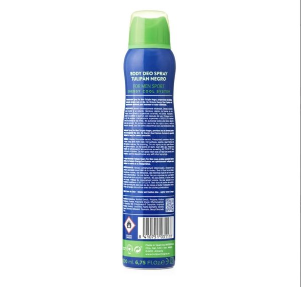 Déodorant en spray Homme - 0% Alcool et 0% sel d'aluminium -200ml – Image 3