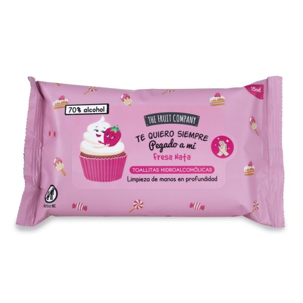 Lingettes hydroalcooliques parfumées