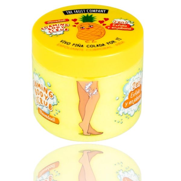Gommage corporel parfumé à la Pina colada 2 en 1 - Vegan - 400ml