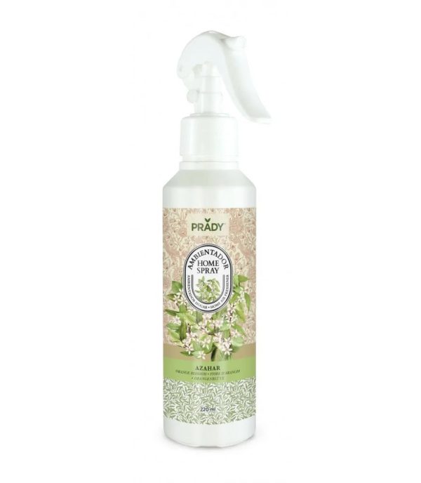 Spray Ambiance et Tissu à la fleur d'oranger - 220ml