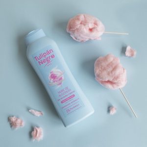 Gel douche et bain parfumé à la Barbe à papa - Vegan - 650 ml