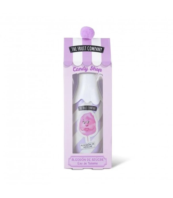 Eau de toilette parfumée à la Barbe à papa - 40ml