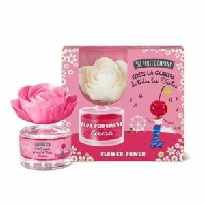 Coffret Mikado Fleur parfumée- 30 jours - 0% Alcool - Cerise