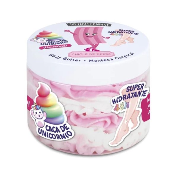 Beurre chantilly corporelle parfumé - 250ml