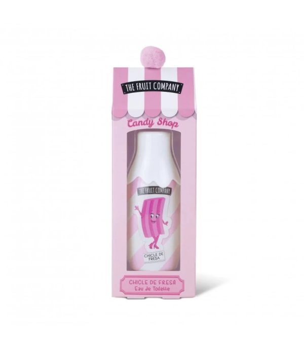 Eau de toilette parfumée au Chewing gum Fraise - 40 ml
