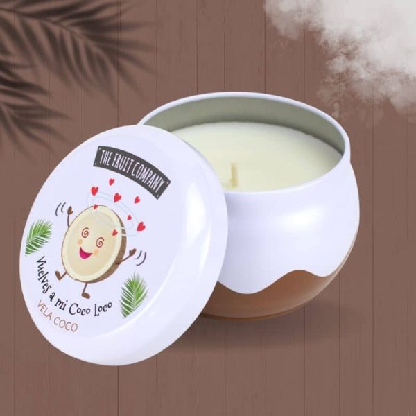 Bougie cire végétale parfumée 40H – Image 5
