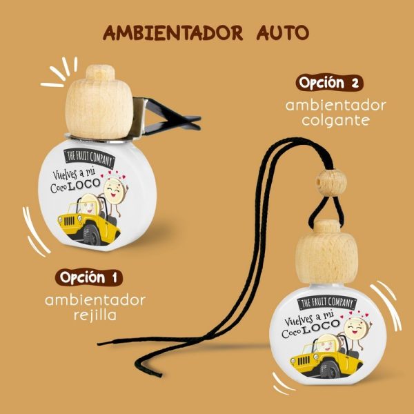 Désodorisant voiture parfumé 0% Alcool - 45 jours – Image 8