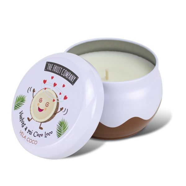 Bougie cire végétale parfumée 40H – Image 6