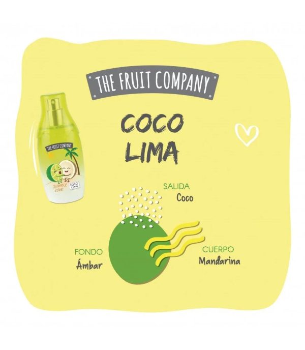 Eau de toilette Coco et Citron - 40ml – Image 3