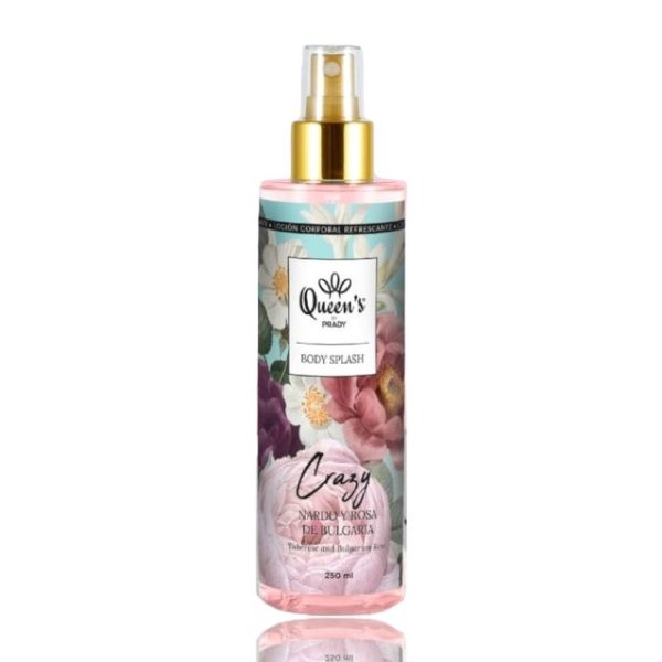 Brume corporelle Crazy Inspiration olfactive GG de CH 