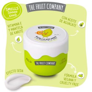 Crème corporelle fondante parfumée - 200ml - Melon