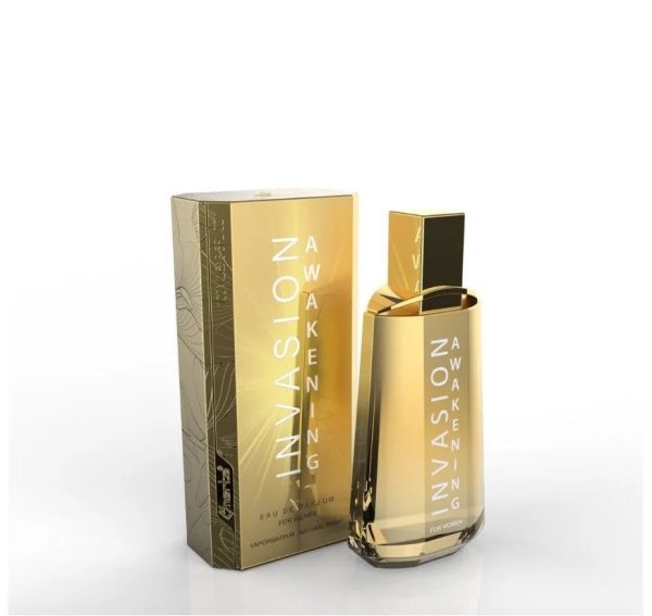 Eau de parfum Invasion - Vanille et Monoi - 100ml