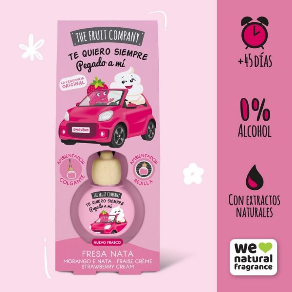 Désodorisant voiture parfumé 0% Alcool - 45 jours – Image 3