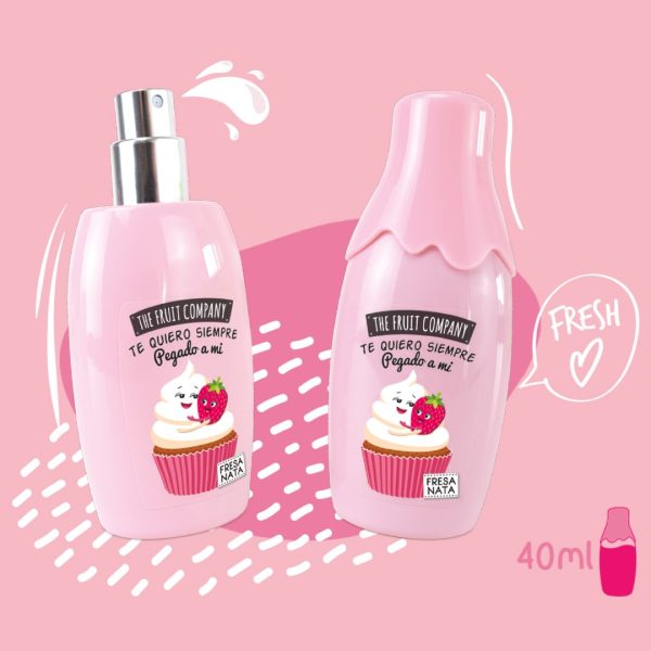 Eau de toilette parfumée à la Fraise Chantilly - 40ml