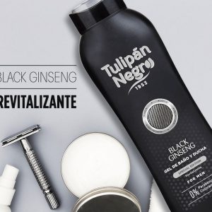 Gel douche et bain parfumé Ginseng pour Homme – Vegan – 650ml