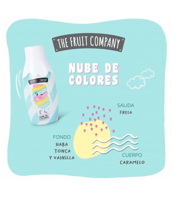 Eau de toilette parfumée au Marshmallow coloré - 40ml – Image 2