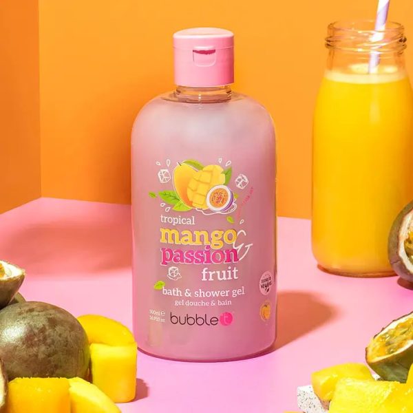 Gel douche Smoothie Frais et Fruité - 500 ml – Image 4