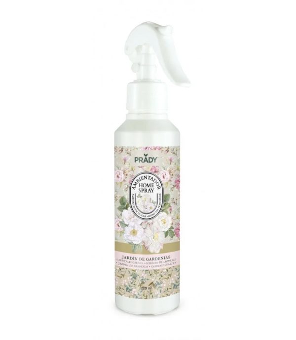 Spray Ambiance et Tissu au jardin de gardénia - 220ml