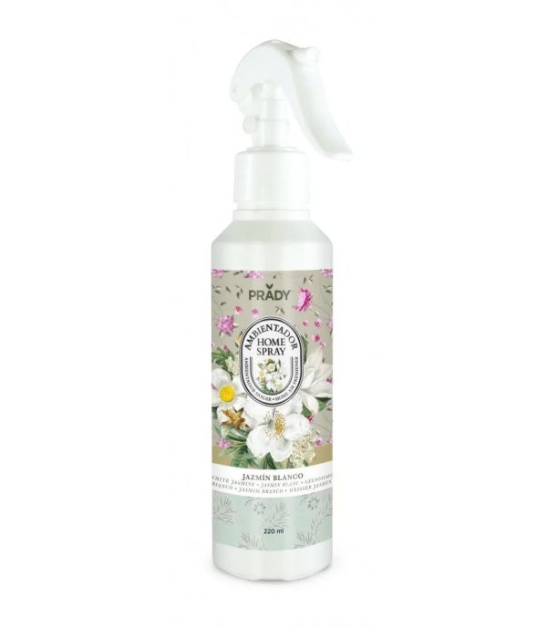 Spray Ambiance et Tissu au Jasmin Blanc - 220ml – Image 2