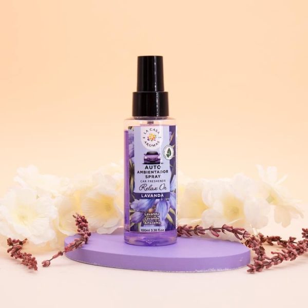 Spray voiture parfum intense - 100 ml