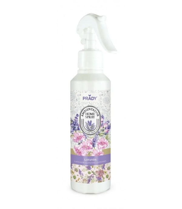 Spray Ambiance et Tissu à la lavande - 220ml
