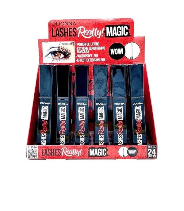 Mascara "Lashes Really Magic " - Effet Faux cils - Noir – Image 3