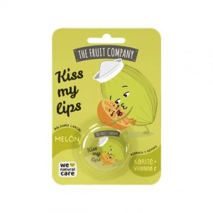 Baume à lèvres parfumé - Karité et Vitamine E - Melon