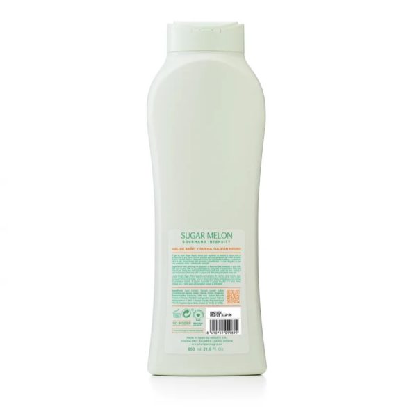 Gel douche et bain parfumé au Melon sucré - Vegan - 650ml – Image 4