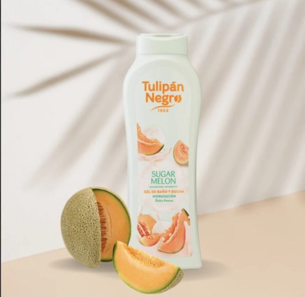 Gel douche et bain parfumé au Melon sucré - Vegan - 650ml