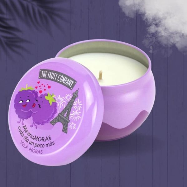 Bougie cire végétale parfumée 40H – Image 8