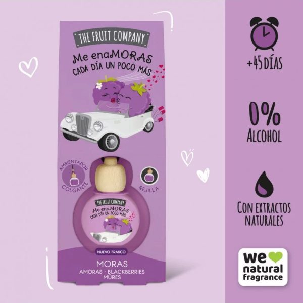 Désodorisant voiture parfumé 0% Alcool - 45 jours – Image 21