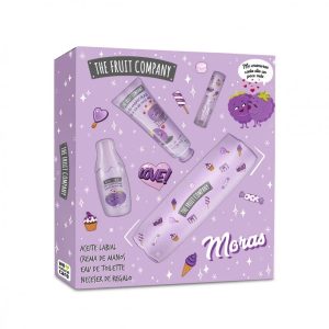 Coffret 4 pièces - Mûres