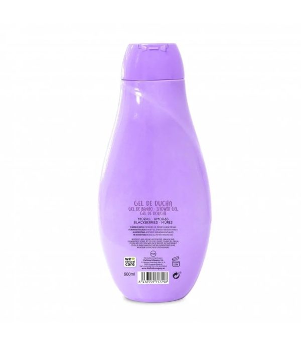 Gel douche parfumé à la Mûre - 600ml – Image 3