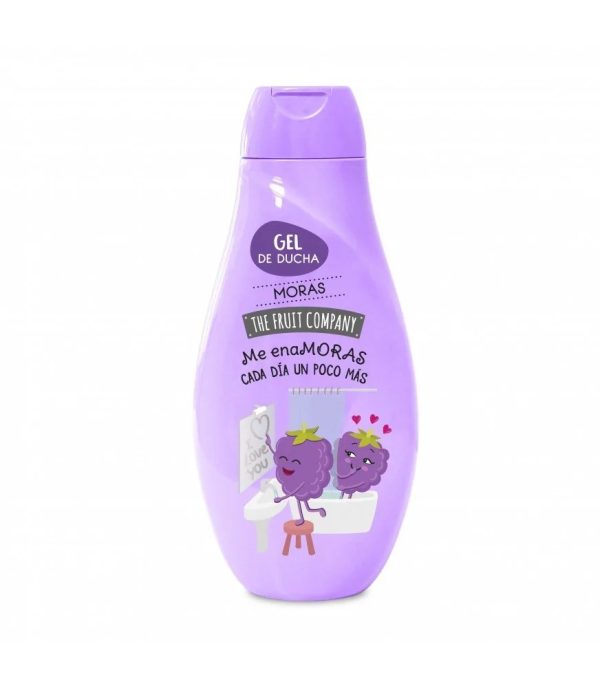 Gel douche parfumé à la Mûre - 600ml – Image 2