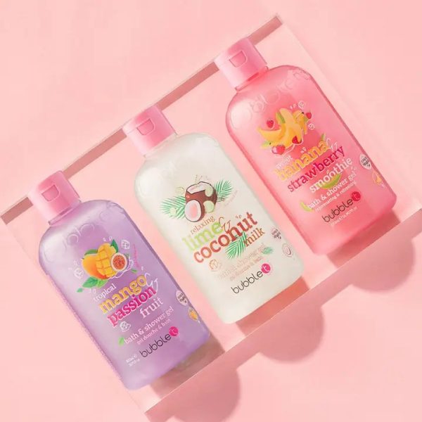 Gel douche Smoothie Frais et Fruité - 500 ml