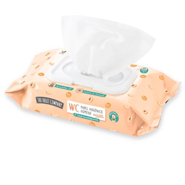 Lingettes hygiéniques humides - Pomme ou Pêche – Image 5