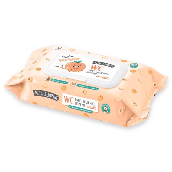 Lingettes hygiéniques humides - Pomme ou Pêche – Image 4