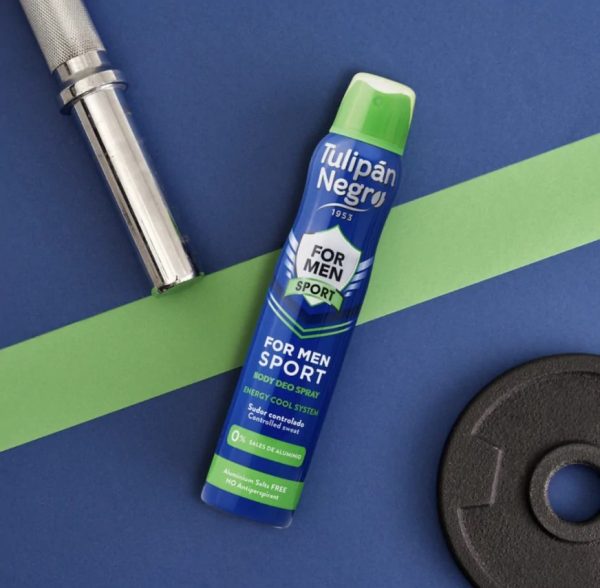Déodorant en spray Homme - 0% Alcool et 0% sel d'aluminium -200ml