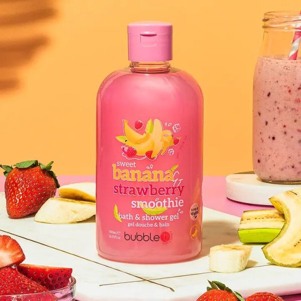 Gel douche Smoothie Frais et Fruité - 500 ml – Image 3
