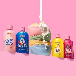 Gel douche Kellogg's - 100% Vegan - 500 ml
