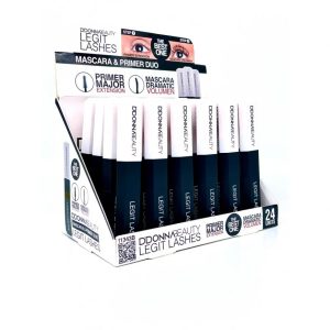 Mascara 2 en 1 - Primeur et Mascara noir intense