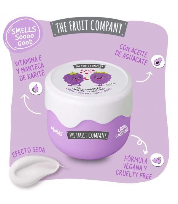 Crème corporelle fondante parfumée - 200ml