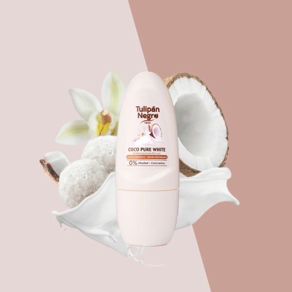 Déodorant roll on parfumé - 100% Vegan