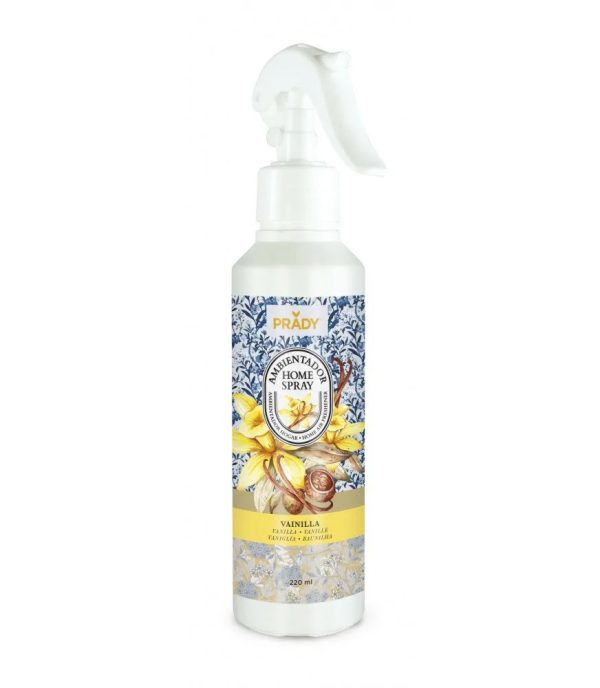 Spray Ambiance et Tissu à la Vanille - 220ml