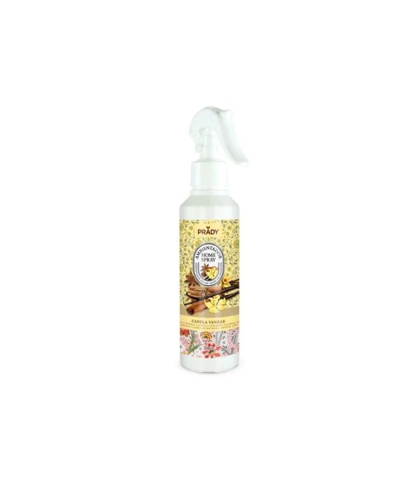Spray Ambiance et Tissu à la vanille cannelle - 250ml