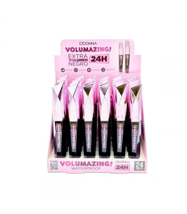Mascara Volumazing - 24h - Waterproof - Noir – Image 4