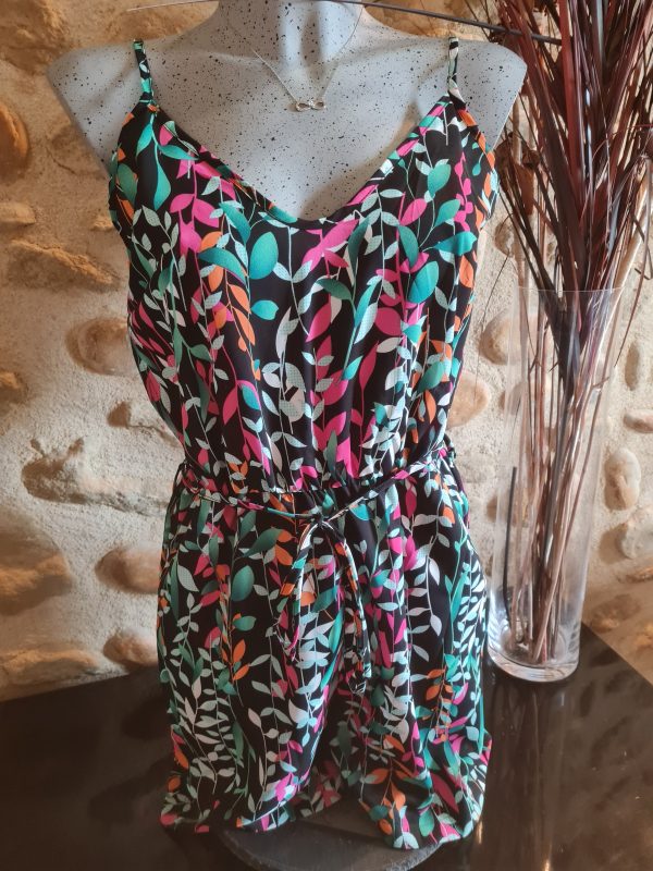 Combi- short imprimée Taille M – Image 3