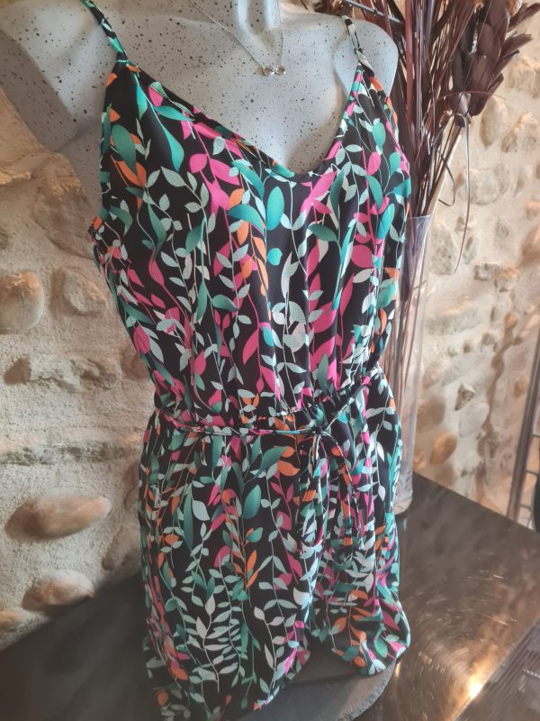 Combi- short imprimée Taille M – Image 2